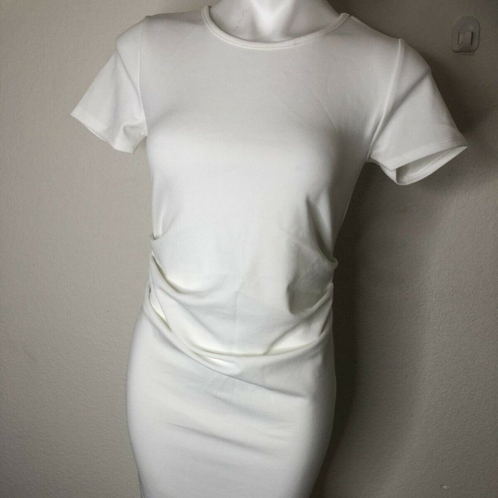 My Bump Maternity Midi Dress Fitted Mermaid Dress
